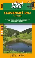 Slovenský raj 1:50 000