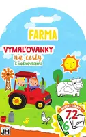 Vymaľovanky na cesty Farma