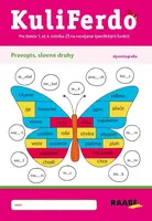 Kuliferdo Pravopis, slovné druhy