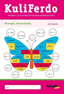 Kuliferdo Pravopis, slovné druhy