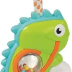 Interaktivní chrastítko Veselý chameleon
