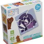 Véééliké puzzle Mláďata s mámou