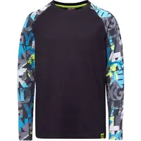 Lewro DIOGO Chlapecké triko, černá, velikost 116-122