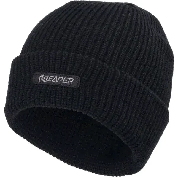 Reaper REIKO Pánská čepice, černá, velikost