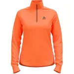 Odlo BERRA Dámská mikina, oranžová, velikost
