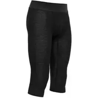 Devold WOOL MESH Pánské 3/4 kalhoty, černá, velikost