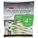 PRIDE SPORT RETAIL BAGS 4&quot; 12KS Golfová týčka, bílá, velikost