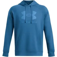 Under Armour RIVAL Pánská mikina, tmavě modrá, velikost L