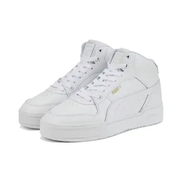 Puma CA PRO MID Pánské vycházkové boty, bílá, velikost 45
