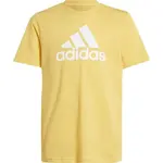 adidas ESSENTIALS BIG LOGO T-SHIRT Juniorské tričko, žlutá, velikost