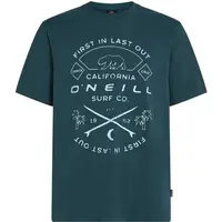 O'Neill JACK Pánské tričko, tmavě zelená, velikost