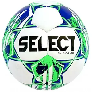 Select FB STRATOS Fotbalový míč, bílá, velikost