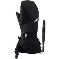 Ziener LANIC GTX + GORE PLUS WARM MITTEN JR Dětské lyžařské palčáky, černá, velikost