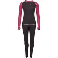 Klimatex DARLA Dámský funkční termoset, černá, velikost XXL