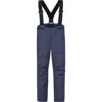 Hannah AKITA II Dětské lyžařské kalhoty, tmavě modrá, velikost 134-140