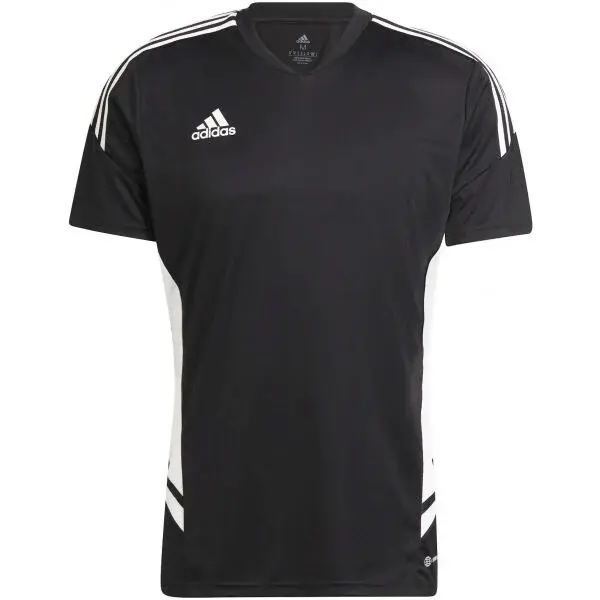 adidas CON22 MD JSY W Dámsky futbalový dres, čierna, veľkosť