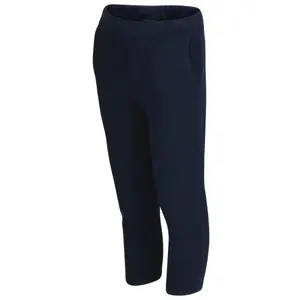 Lewro ARCHER Detské flísové tepláky, tmavo modrá, veľkosť 80-86