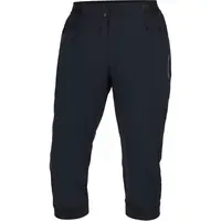 Northfinder CAROLE Dámske 3/4 nohavice, čierna, veľkosť