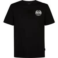 O'Neill CHEST PRINT Pánske tričko, čierna, veľkosť