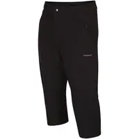 Head GERANO Pánske 3/4 nohavice, čierna, veľkosť XXL