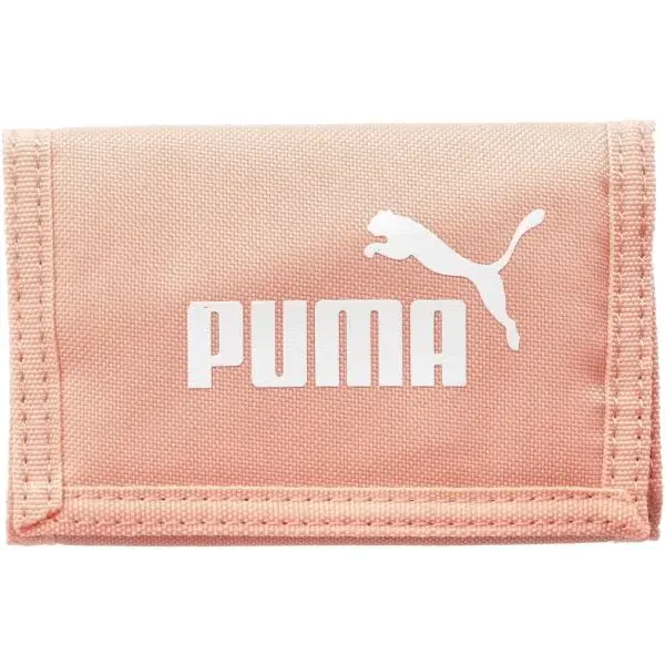Puma PHASE WALLET Pěněženka, lososová, velikost