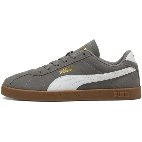 Puma CLUB II Pánské vycházkové boty, tmavě šedá, velikost 42