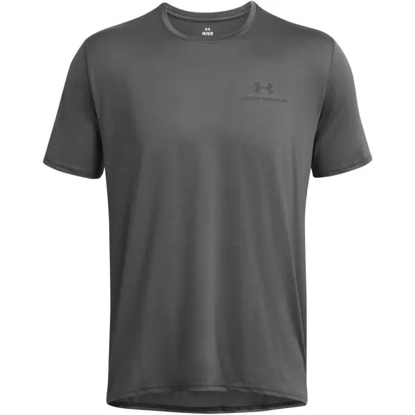Under Armour VANISH ENERGY TEE Pánské triko, tmavě šedá, velikost S