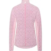 KARI TRAA THALENA Dámská fleecová mikina, růžová, velikost