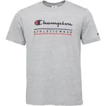 Champion LEGACY Pánské tričko, šedá, velikost