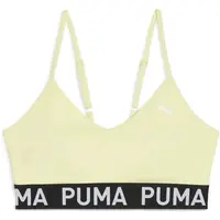 Puma MOVE STRONG BRA Dámská sportovní podprsenka, žlutá, velikost