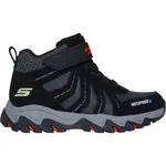 Skechers RUGGED RANGER - STORM TRAIL Dětská zimní obuv, černá, velikost