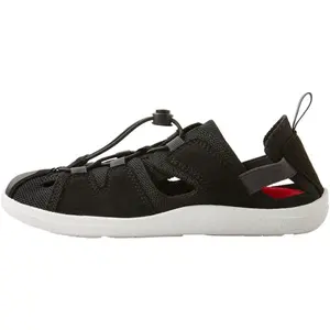 REIMA VALOA Dětské barefoot sandály, černá, velikost