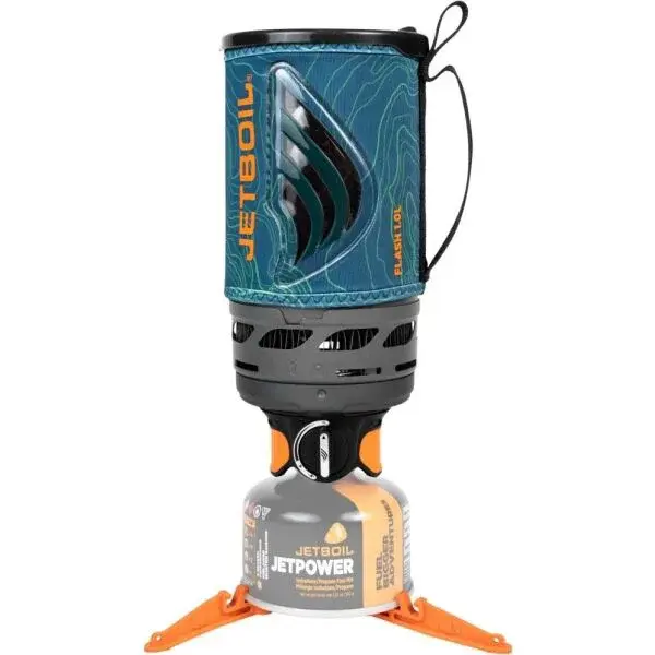 Jetboil FLASH 1.0L Rychlovarný vařič, modrá, velikost