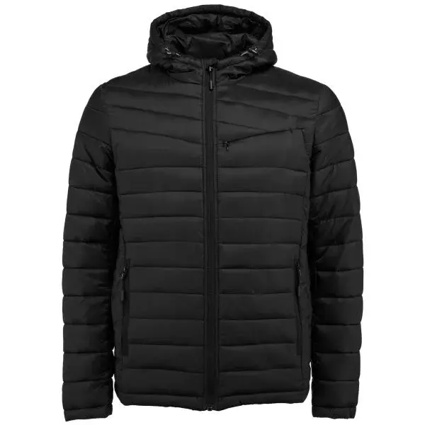 Willard SODEBERG Lehká pánská prošívaná bunda, černá, velikost