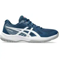 ASICS UPCOURT 6 GS Dětská sálová obuv, tmavě modrá, velikost 35.5