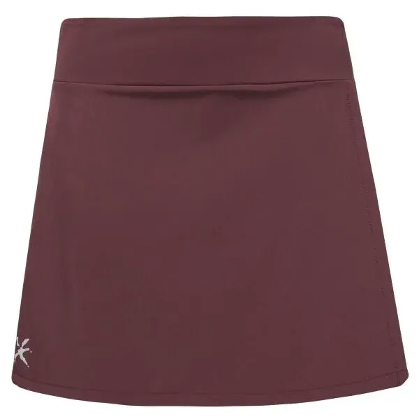 Klimatex MIRJAM Dámská cyklosukně se šortkami, fialová, velikost