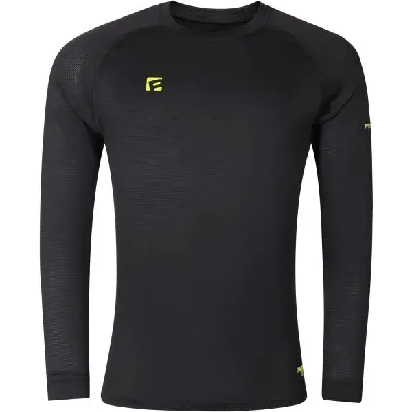 PROGRESS THERMATEX LS Pánské funkční triko s dlouhým rukávem, černá, velikost XXL