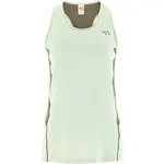 KARI TRAA SVAL TOP Dámské funkční tílko, světle zelená, velikost