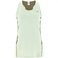 KARI TRAA SVAL TOP Dámské funkční tílko, světle zelená, velikost
