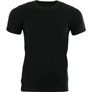 ALPINE PRO VEWEX Pánské triko, černá, velikost