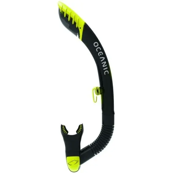 OCEANIC ULTRA DRY 2 Šnorchl, černá, velikost