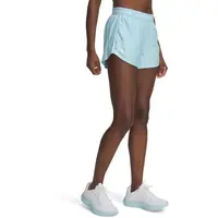 Under Armour TECH PLAY UP Dámské kraťasy, světle modrá, velikost
