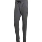 adidas ESSENTIALS FEELCOZY PANTS Pánské tepláky, tmavě šedá, velikost