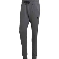 adidas ESSENTIALS FEELCOZY PANTS Pánské tepláky, tmavě šedá, velikost