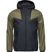 Willard CART Pánská šusťáková bunda, khaki, velikost