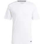 adidas YOGA TEE Pánské sportovní tričko, bílá, velikost