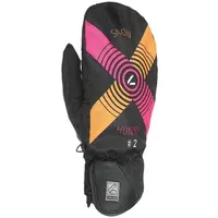 Level SUBURBAN MITT Pánske rukavice, čierna, veľkosť