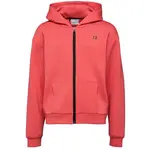 Fitforce TOUTOUNE Dievčenská mikina, lososová, veľkosť 164-170