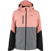 Head LUPINI Dámska lyžiarska bunda, sivá, veľkosť