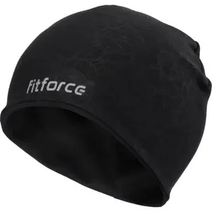 Fitforce COPERNI Běžecká čepice, černá, velikost